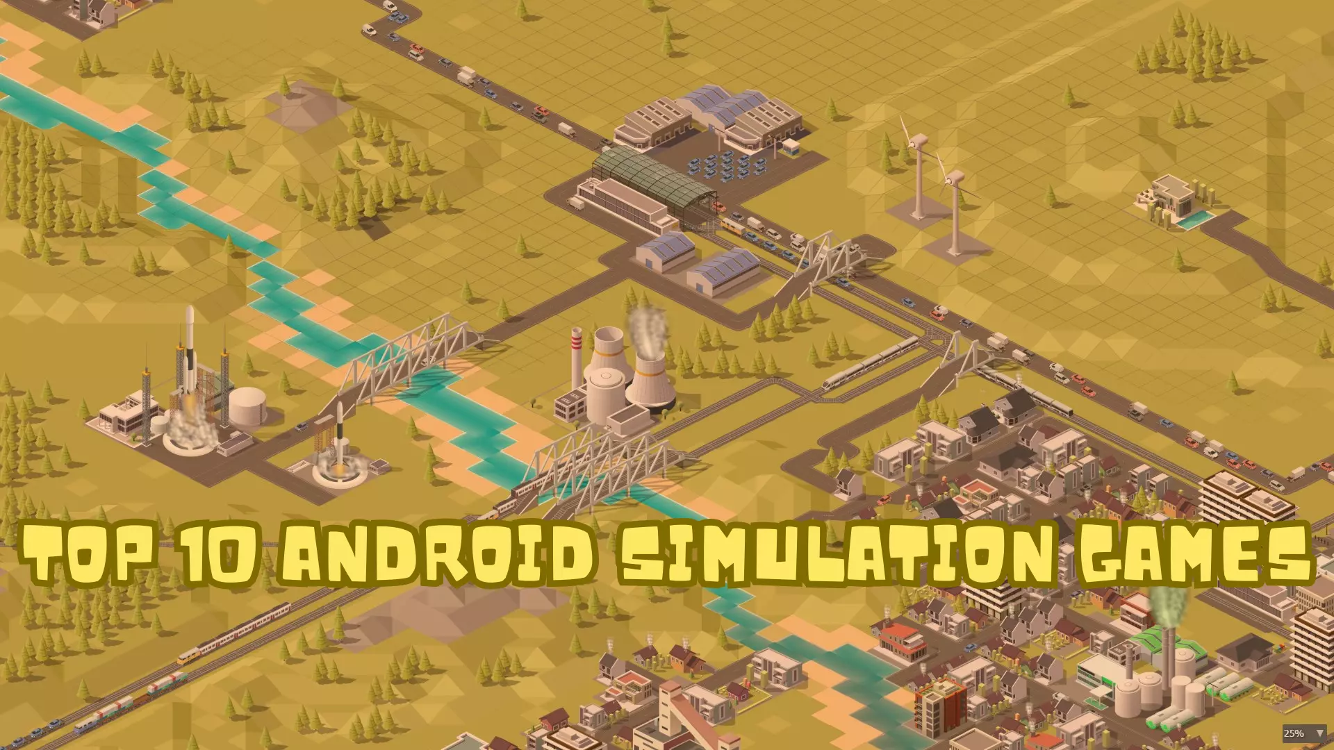 Android Simulation Games