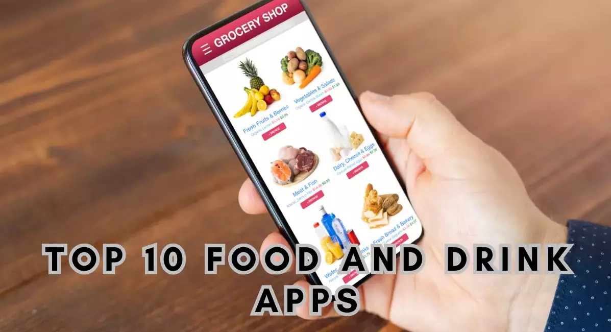 Food and Drink Apps