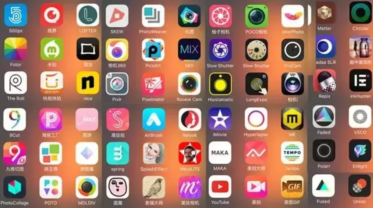 Photography Apps