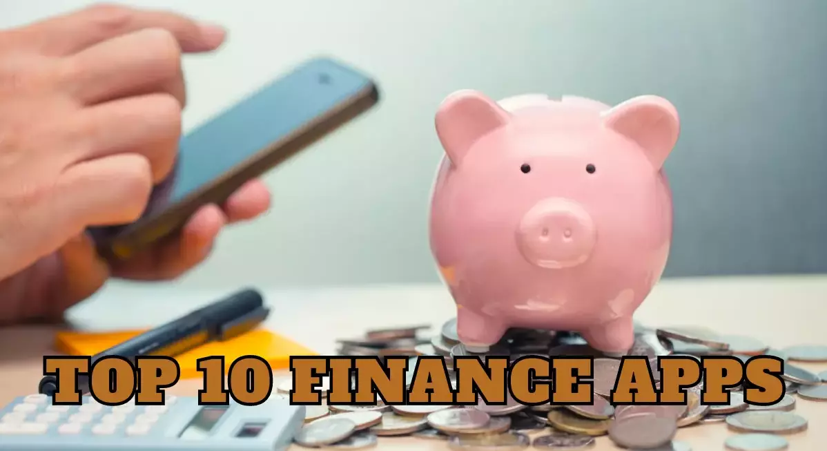 Top 10 Finance Apps