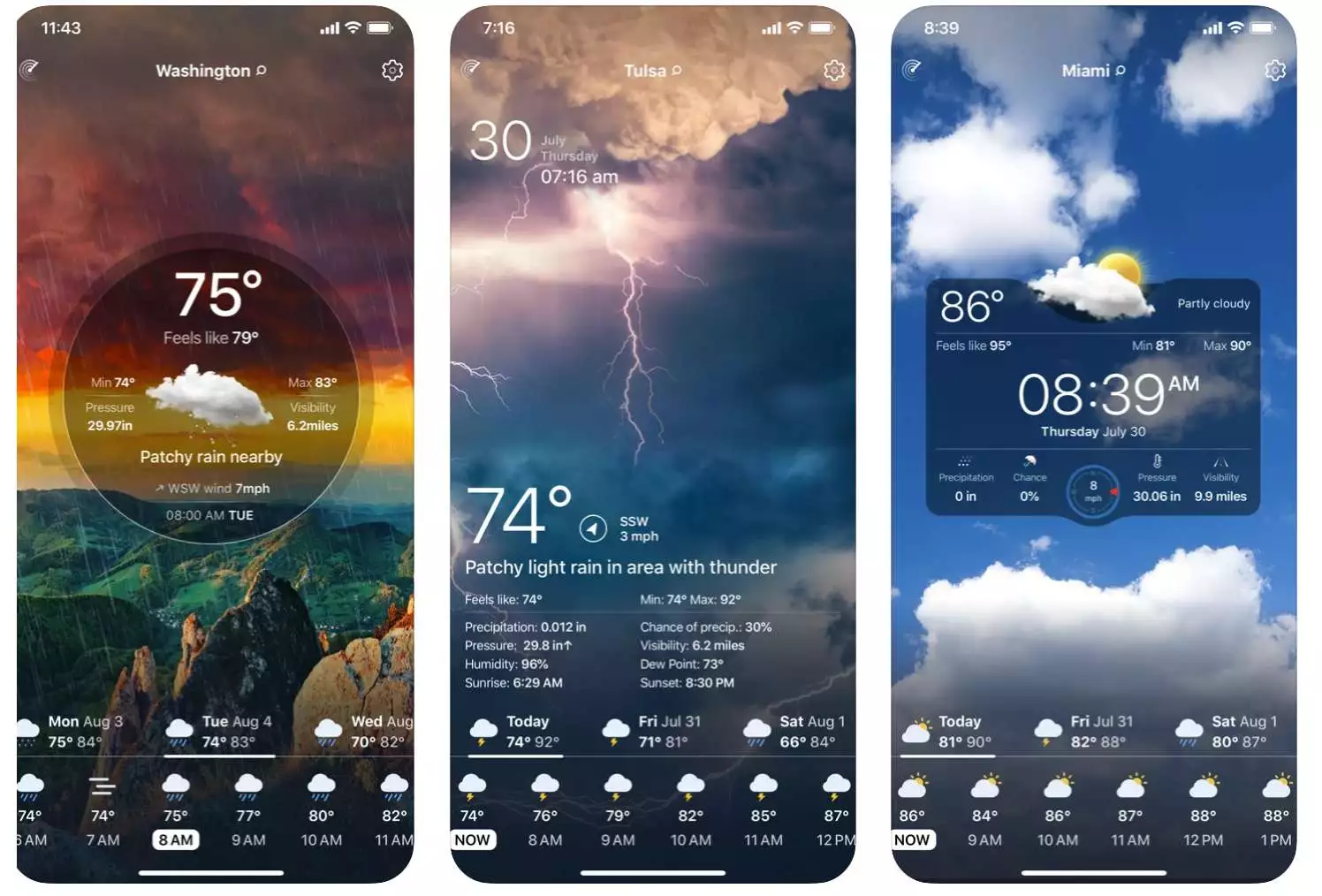 Weather Apps